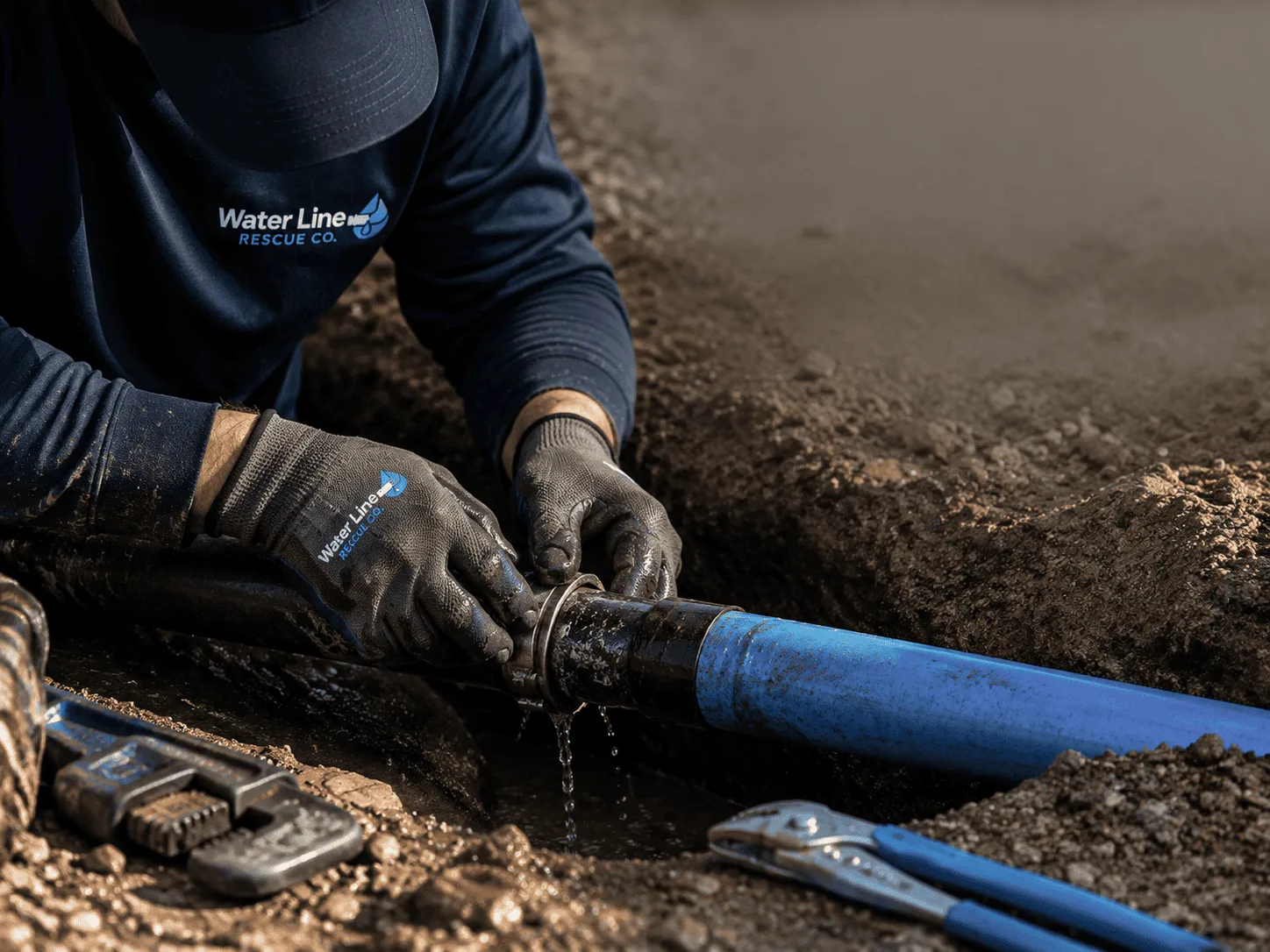 Why choose Water Line Repair in Lookeba, OK